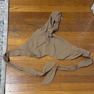 H&M Brown Halter Top